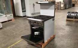NSF 24 ins  gas oven range made in USA