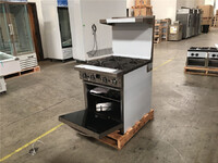 NSF 24 ins gas oven range made in USA