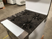 NSF 24 ins gas oven range made in USA