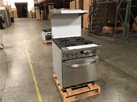 NSF 24 ins gas oven range made in USA