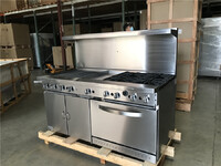 NSF 60 ins gas oven range made in USA