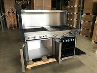 NSF 60 ins gas oven range made in USA