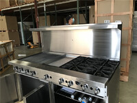 NSF 60 ins gas oven range made in USA