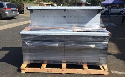 NSF ETL 72 ins gas oven range made in USA