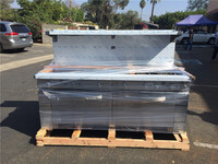 NSF ETL 72 ins gas oven range made in USA