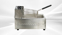 2.5 gallon Electric Countertop Deep Fryer FY81