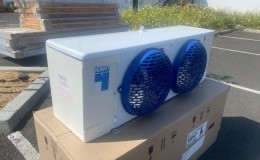 2-4 HP Freezer Cooling System Evaporator NSF LEL0100