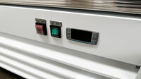 NSF Merchandiser Refrigerator 2 glass door cooler G1.2BM2F wing