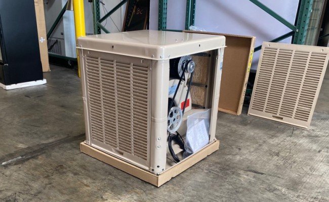 NSF Commercial Evaporative Cooler Supply fan  3800 CFM