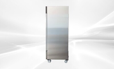 NSF Reach In Three Door Refrigerator SS interior KR-82B
