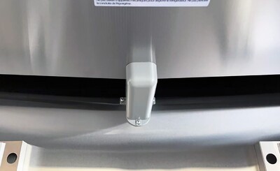 NSF Reach In Three Door Refrigerator SS interior KR-82B