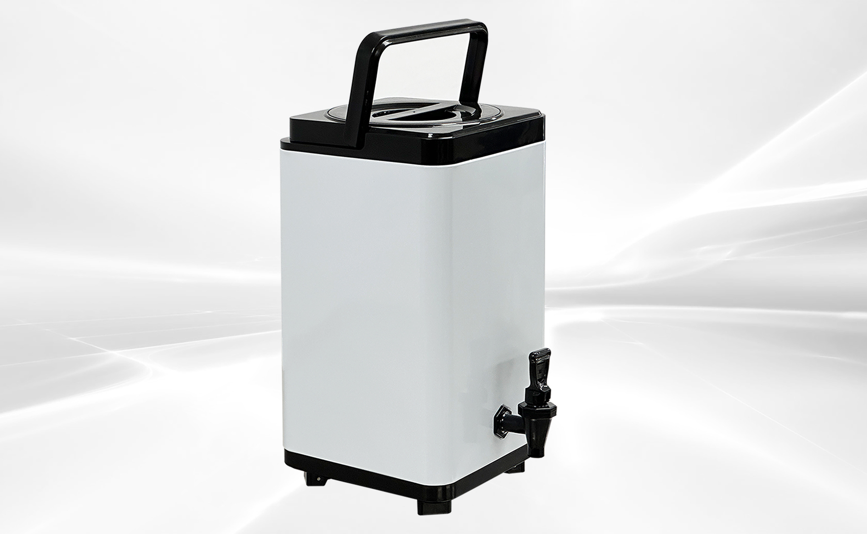 12L Insulated Barrel Beverage Dispenser Milk Tea Barrel MTB-12L