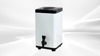 12L Insulated Barrel Beverage Dispenser Milk Tea Barrel MTB-12L
