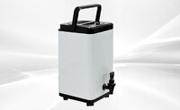 12L Insulated Barrel Beverage Dispenser Milk Tea Barrel MTB-12L