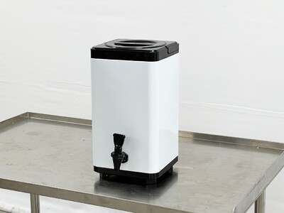 12L Insulated Barrel Beverage Dispenser Milk Tea Barrel MTB-12L