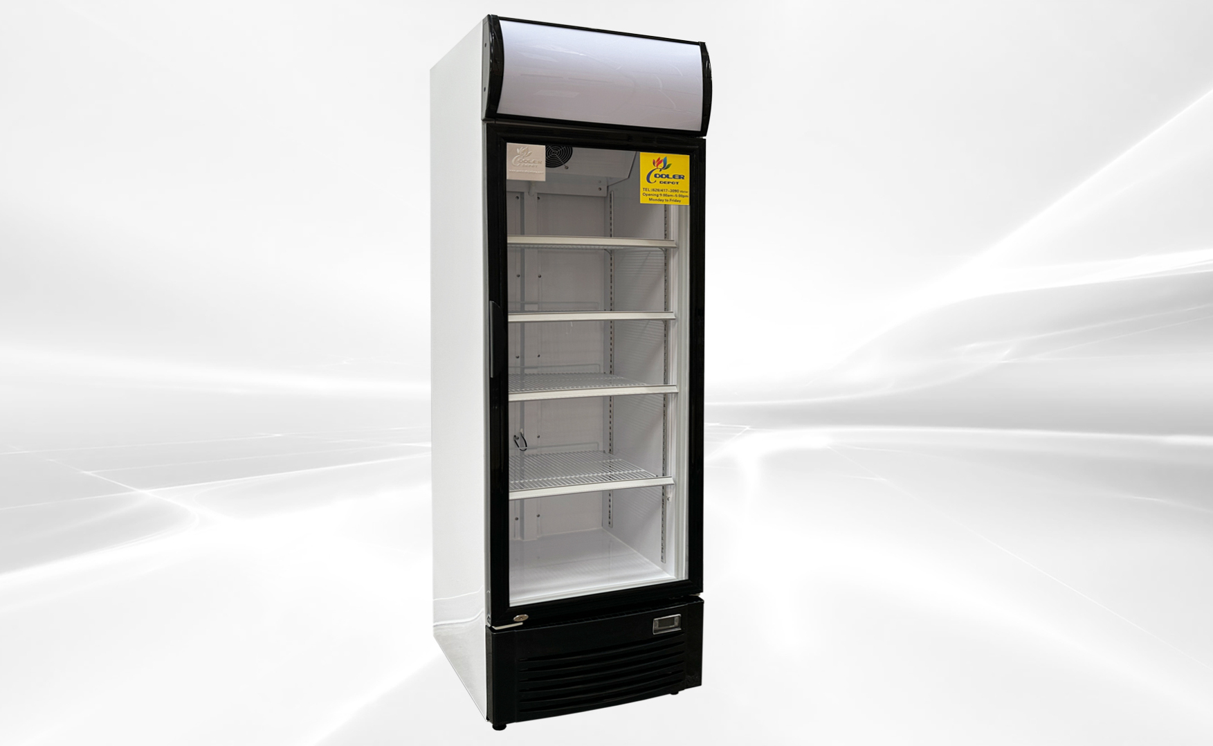 NSF Drink Beverage glass door refrigerator 15.2 cu ft LG-430