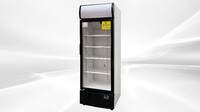 NSF Drink Beverage glass door refrigerator 15.2 cu ft LG-430