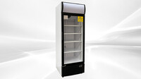 NSF Drink Beverage glass door refrigerator 15.2 cu ft LG-430