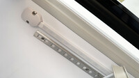 NSF Drink Beverage glass door refrigerator 15.2 cu ft LG-430