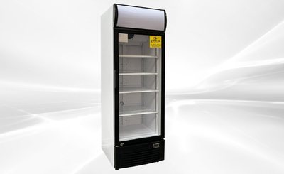 NSF Drink Beverage glass door refrigerator 15.2 cu ft LG-430