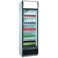 NSF Drink Beverage glass door refrigerator 15.2 cu ft LG-430