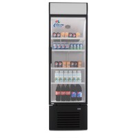 NSF Drink Beverage glass door refrigerator 15.2 cu ft LG-430