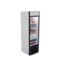 NSF Drink Beverage glass door refrigerator 15.2 cu ft LG-430