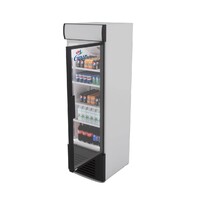 NSF Drink Beverage glass door refrigerator 15.2 cu ft LG-430