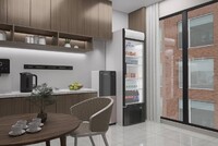 NSF Drink Beverage glass door refrigerator 15.2 cu ft LG-430