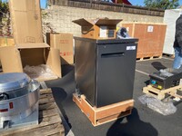 NSF 23 ins Kegerator Beer dispenser 1 Tap Black UUD-1