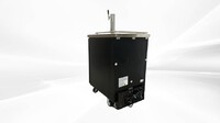 NSF 23 ins Kegerator Beer dispenser 1 Tap Black UUD-1