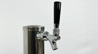 NSF 23 ins Kegerator Beer dispenser 1 Tap Black UUD-1