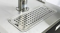 NSF 23 ins Kegerator Beer dispenser 1 Tap Black UUD-1