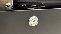 NSF 23 ins Kegerator Beer dispenser 1 Tap Black UUD-1