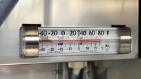 NSF 23 ins Kegerator Beer dispenser 1 Tap Black UUD-1