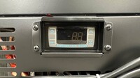 NSF 23 ins Kegerator Beer dispenser 1 Tap Black UUD-1