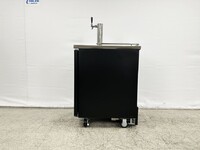 NSF 23 ins Kegerator Beer dispenser 1 Tap Black UUD-1