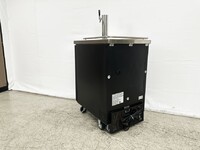 NSF 23 ins Kegerator Beer dispenser 1 Tap Black UUD-1