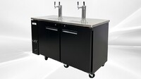 NSF 60 ins Kegerator Commercial Beer dispenser 4 tap UUD24-60