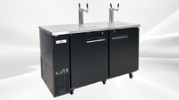 NSF 60 ins Kegerator Commercial Beer dispenser 4 tap UUD24-60