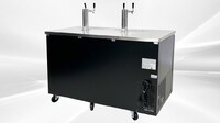 NSF 60 ins Kegerator Commercial Beer dispenser 4 tap UUD24-60
