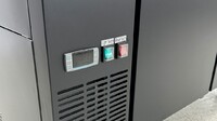 NSF 72 ins Depth Kegerator Beer dispenser 4 tap UUD-24-72