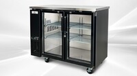 NSF 48 ins Beer Glass Door Back Bar Refrigerator case UBB24-48G