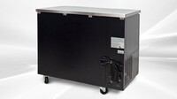 NSF 48 ins Beer Glass Door Back Bar Refrigerator case UBB24-48G