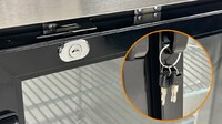 NSF 48 ins Beer Glass Door Back Bar Refrigerator case UBB24-48G