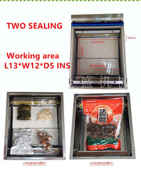 Chamber Vacuum Packaging Machine Food Vacuum Sealer SV1