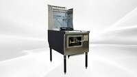 NSF 1 hole Chinese Wok Range NG or Lp made USA CWRUS-1H
