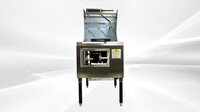 NSF 1 hole Chinese Wok Range NG or Lp made USA CWRUS-1H