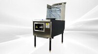NSF 1 hole Chinese Wok Range NG or Lp made USA CWRUS-1H