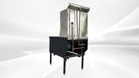 NSF 1 hole Chinese Wok Range NG or Lp made USA CWRUS-1H